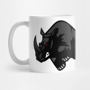 Angry rhinoceros Mug